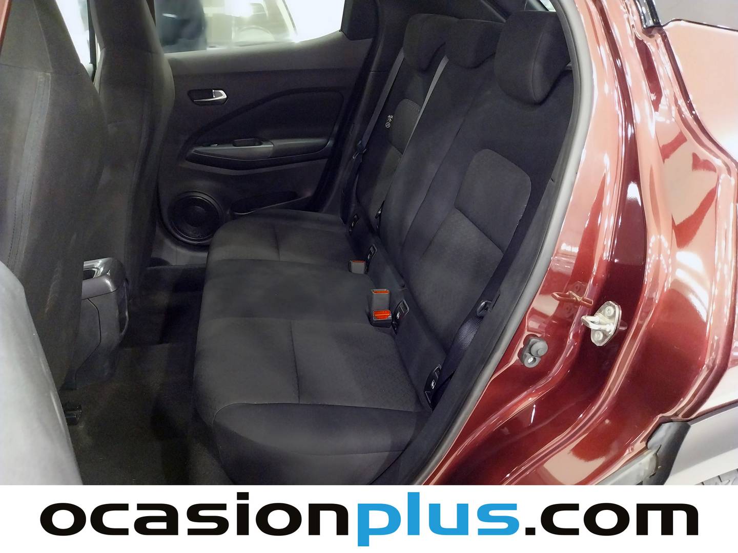 Foto asientos traseros Nissan JUKE Nissan Juke DIG-T Acenta (114 CV)