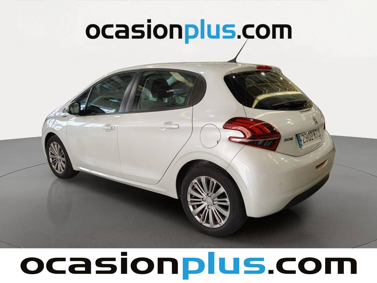 Foto trasera Peugeot 208 Peugeot 208 PureTech Signature (82 CV) izquierda