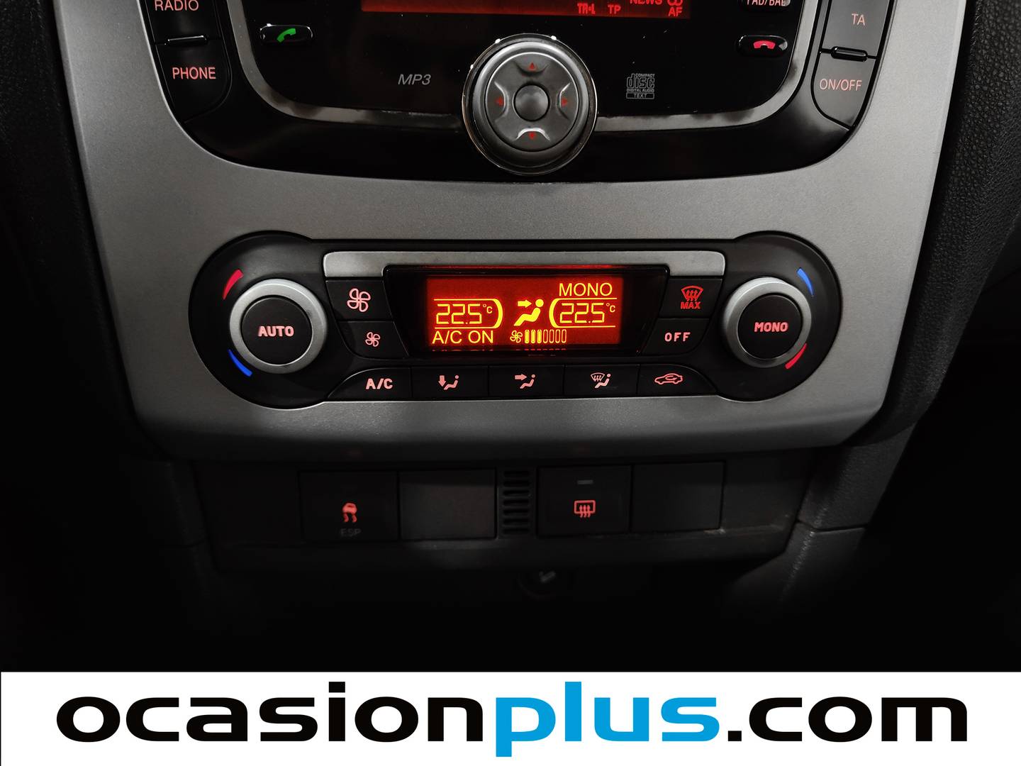 Extras del Ford Focus Ford Focus 1.6 Trend (100 CV)