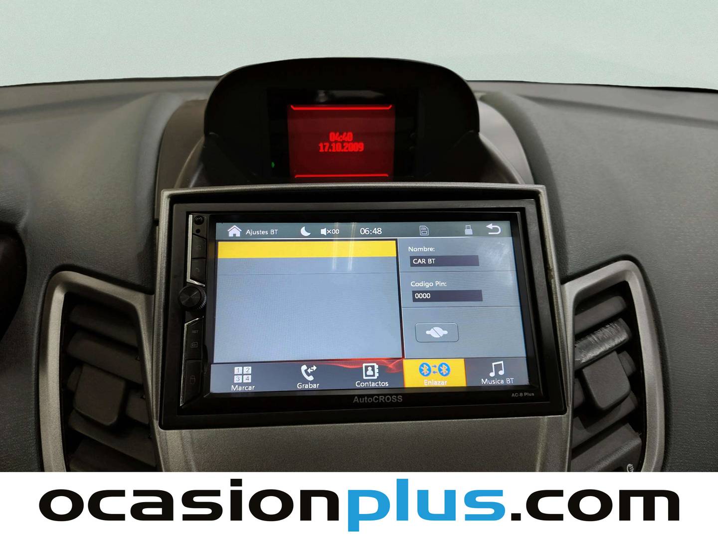 Equipamiento del Ford Fiesta Ford Fiesta 1.25 Trend (82 CV)