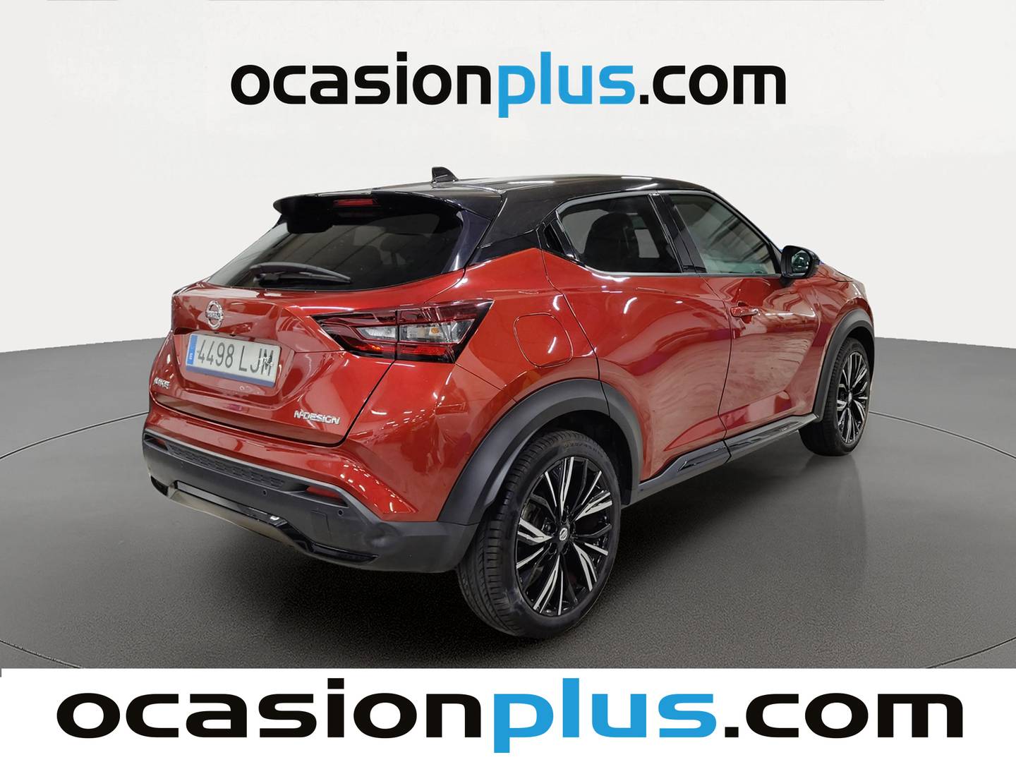 Foto trasera Nissan JUKE Nissan Juke DIG-T N-Design Chic 4x2 DCT (117 CV) izquierda