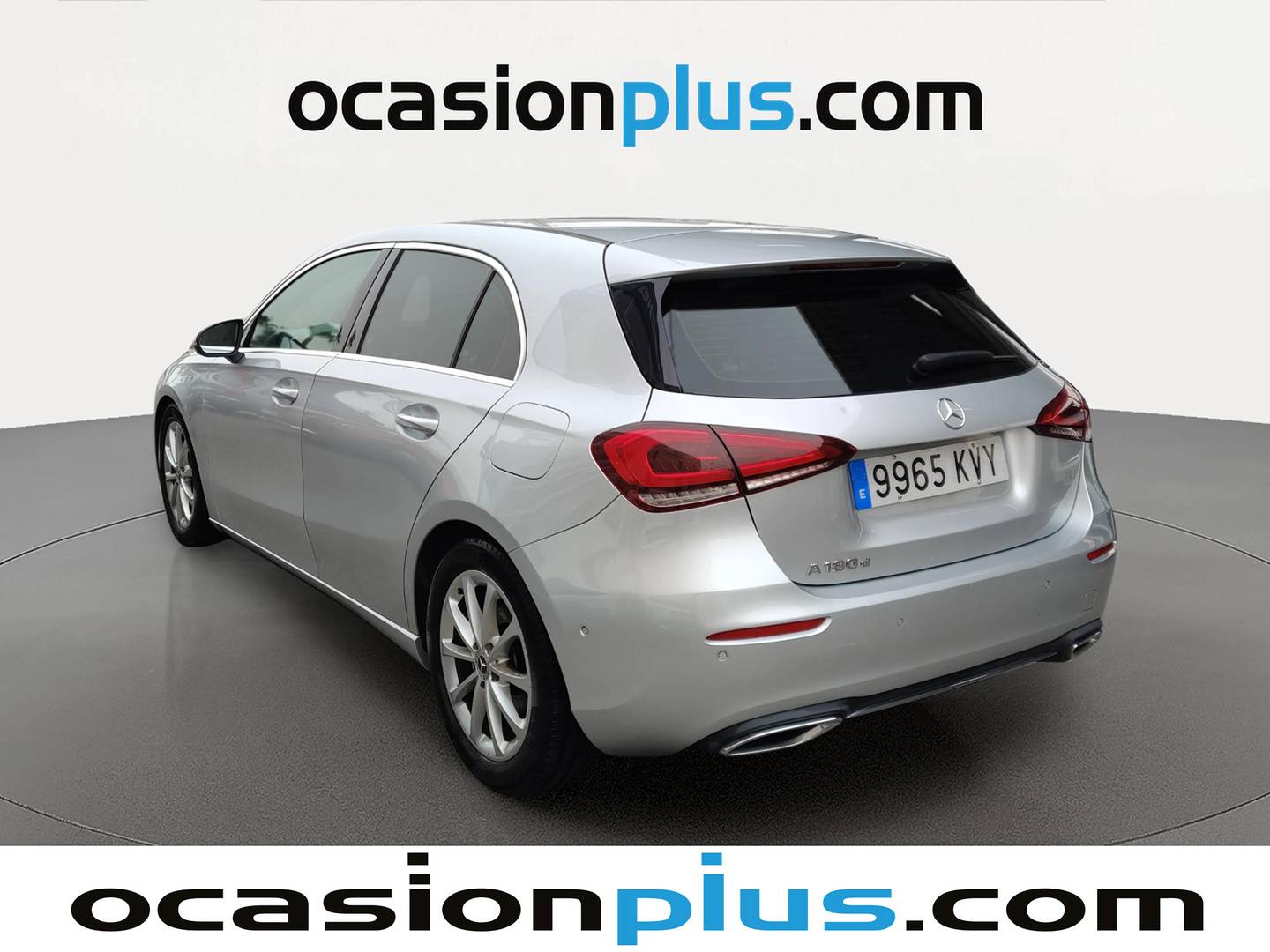 Foto trasera Mercedes Clase A Mercedes-Benz Clase A 180 d (116 CV) izquierda