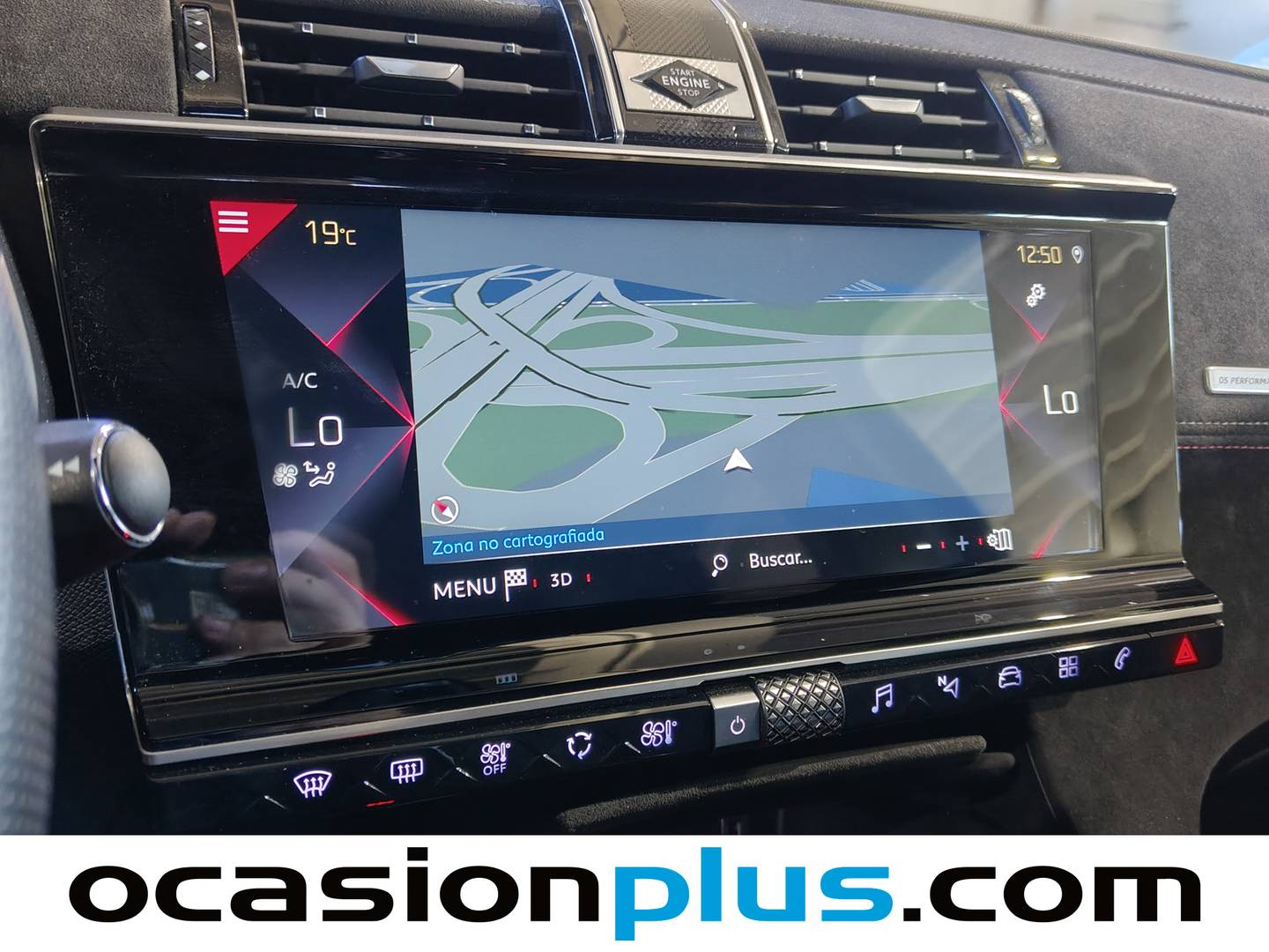 Extras y acabados del DS DS 7 Crossback DS DS7 Crossback BlueHDi 130 DE Performance Line AT (130 CV)