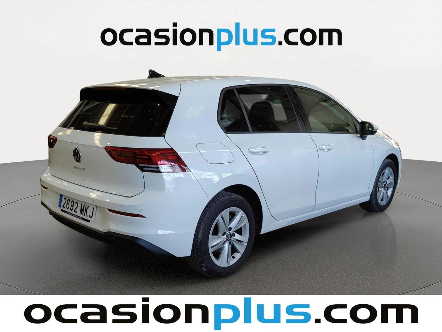 Foto trasera Volkswagen Golf Volkswagen Golf Life 2.0 TDI (115 CV) izquierda