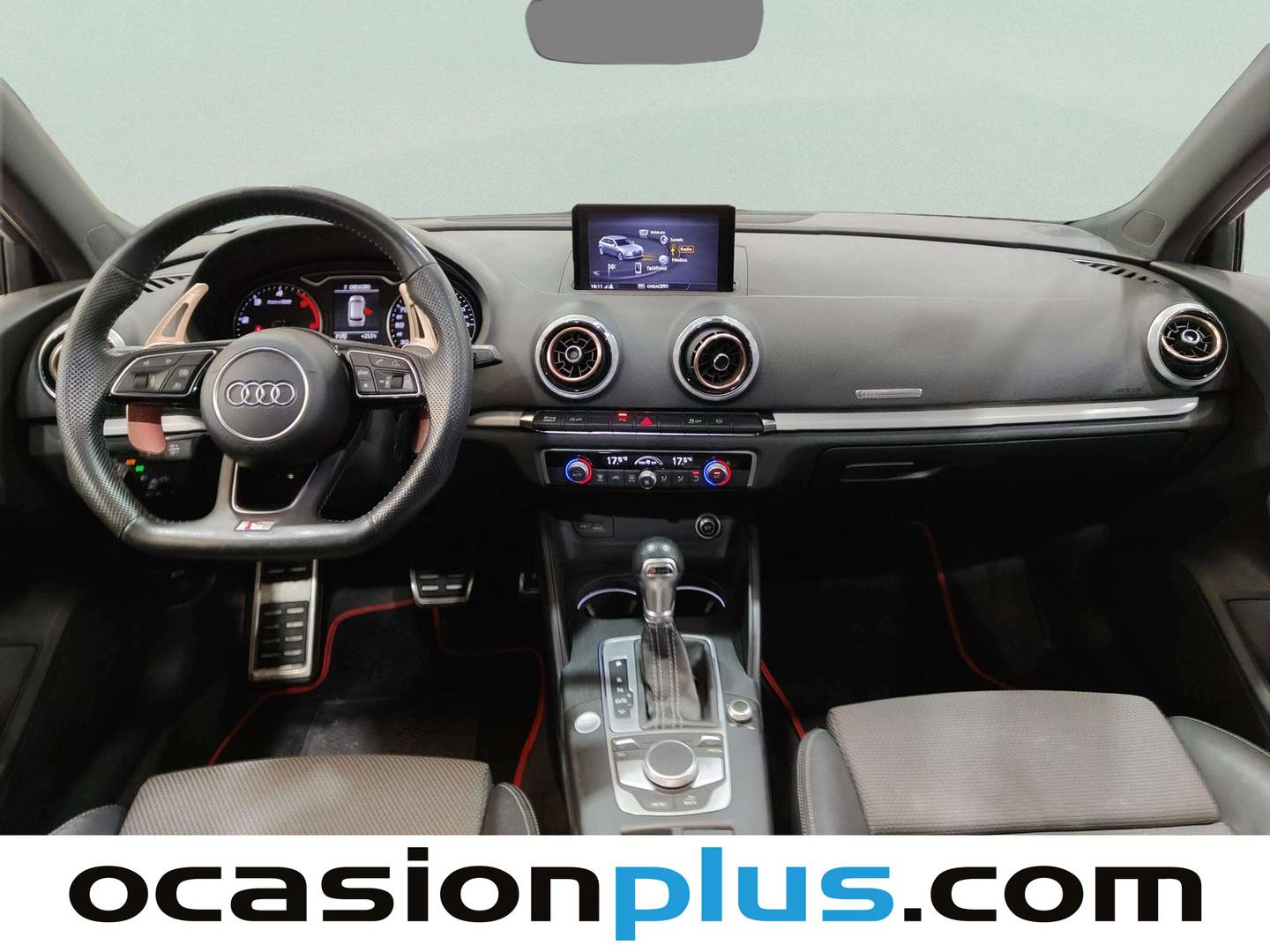 Audi A3 Audi A3 Sportback Black line 35 TDI (150 CV) S tronic Pack S-Line seminuevo