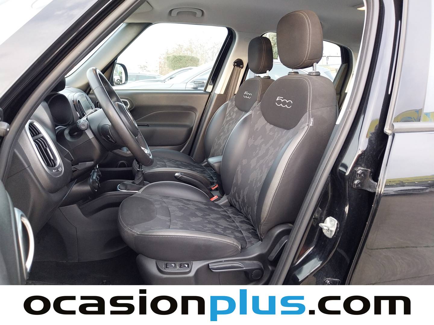 Foto asientos delanteros Fiat 500L Fiat 500L 1.4 16v Cross (95 CV)