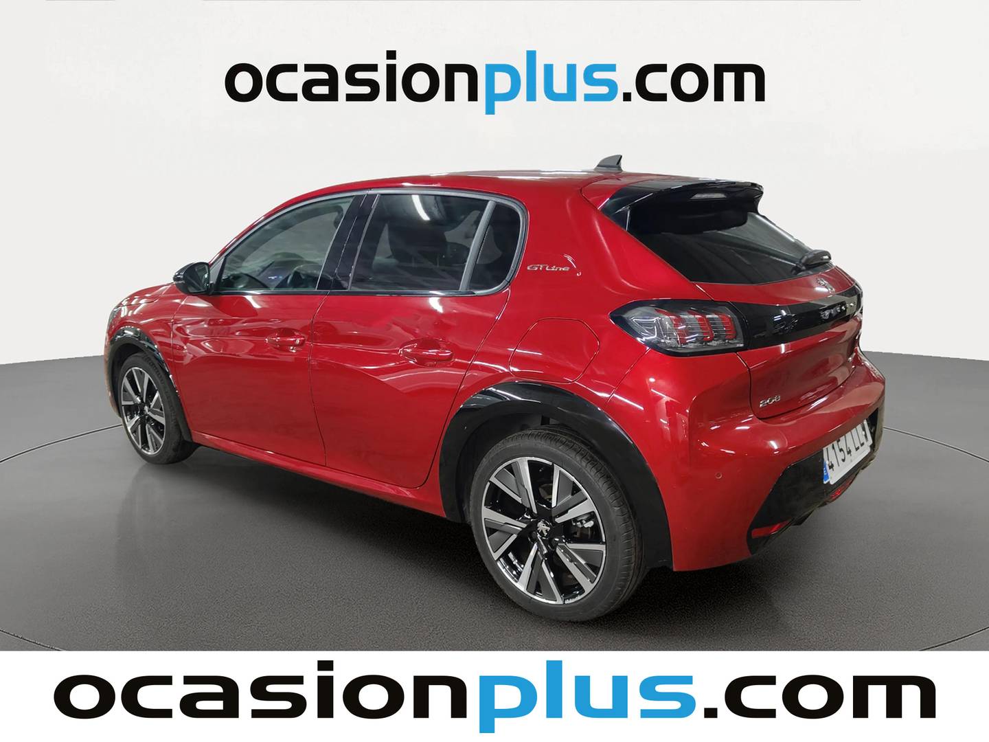 Foto trasera Peugeot 208 Peugeot 208 PureTech 100 S&S GT Line (100 CV) derecha