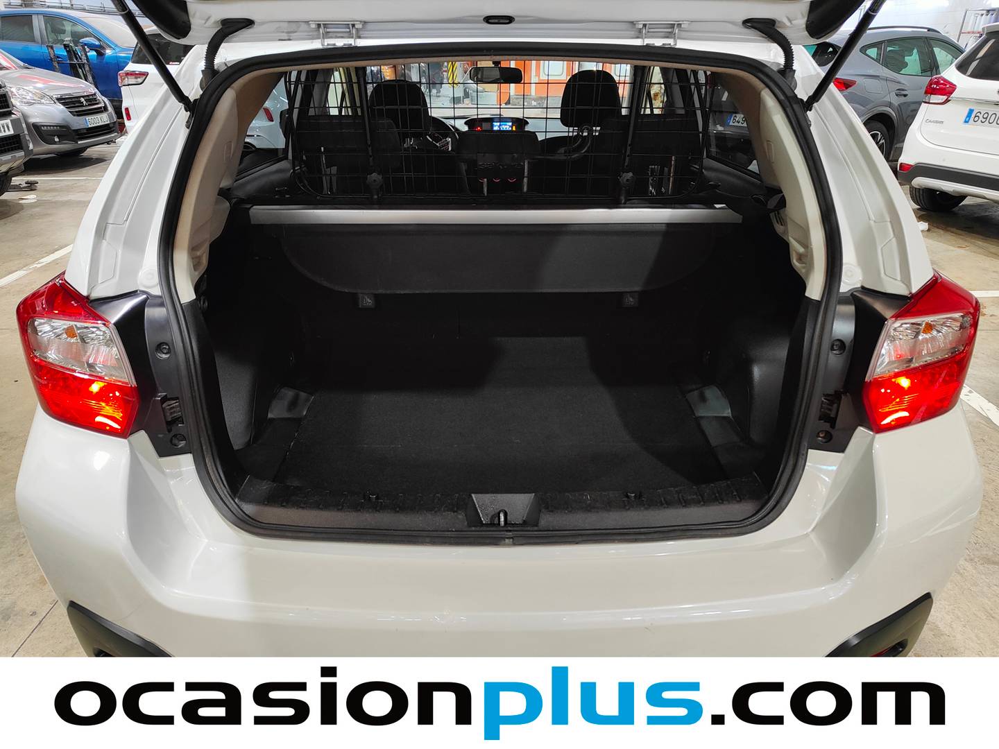 Fotos maletero Subaru XV Subaru XV 2.0i Executive CVT Lineartronic (150 CV) 4x4