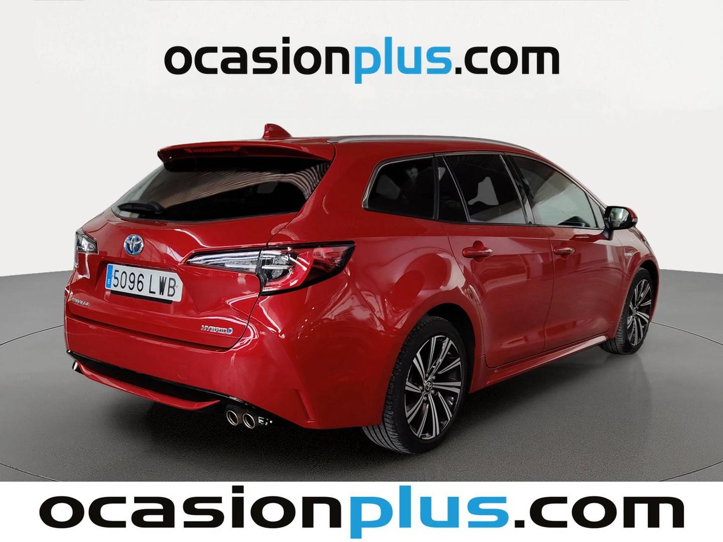 Foto trasera Toyota Corolla Toyota Corolla Touring Sports 180H Style E-CVT (180 CV) derecha