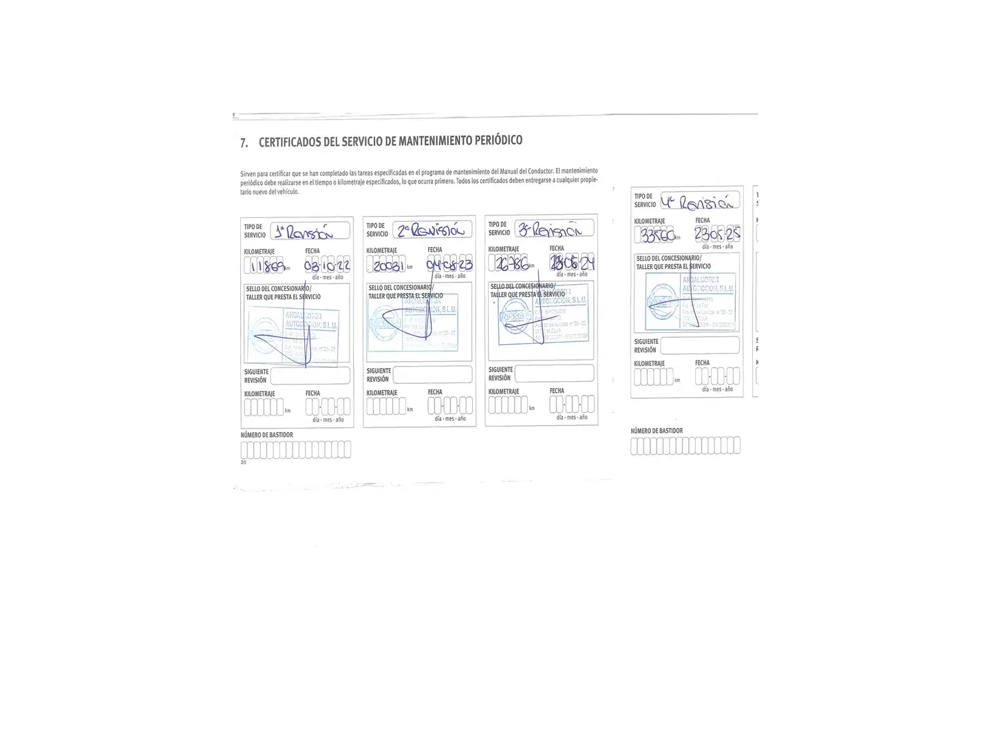 Mantenimiento