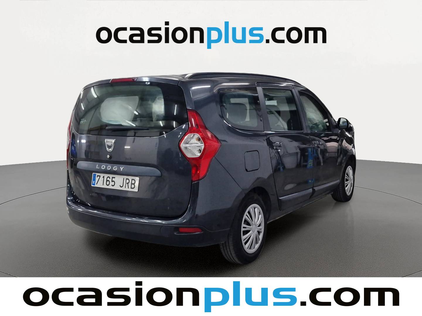 Foto trasera Dacia Lodgy Dacia Lodgy Laureate dCi (90 CV) 7 Plazas izquierda