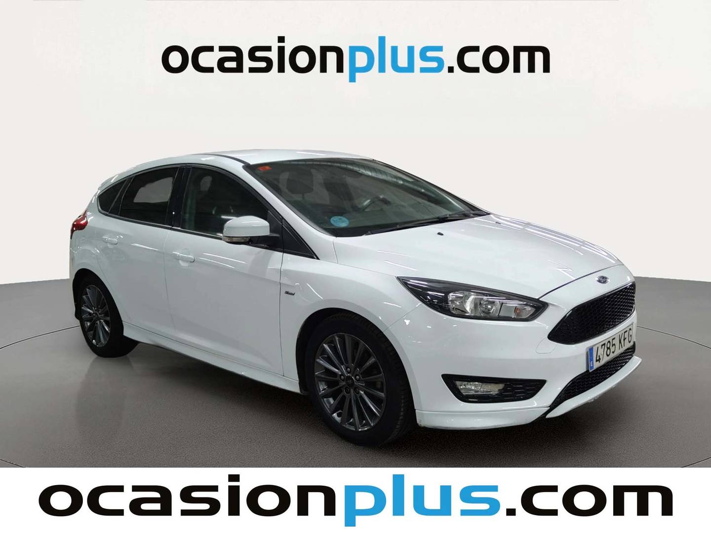 Foto delantera Ford Focus Ford Focus 1.0 Ecoboost S&S ST-Line (125 CV) derecha