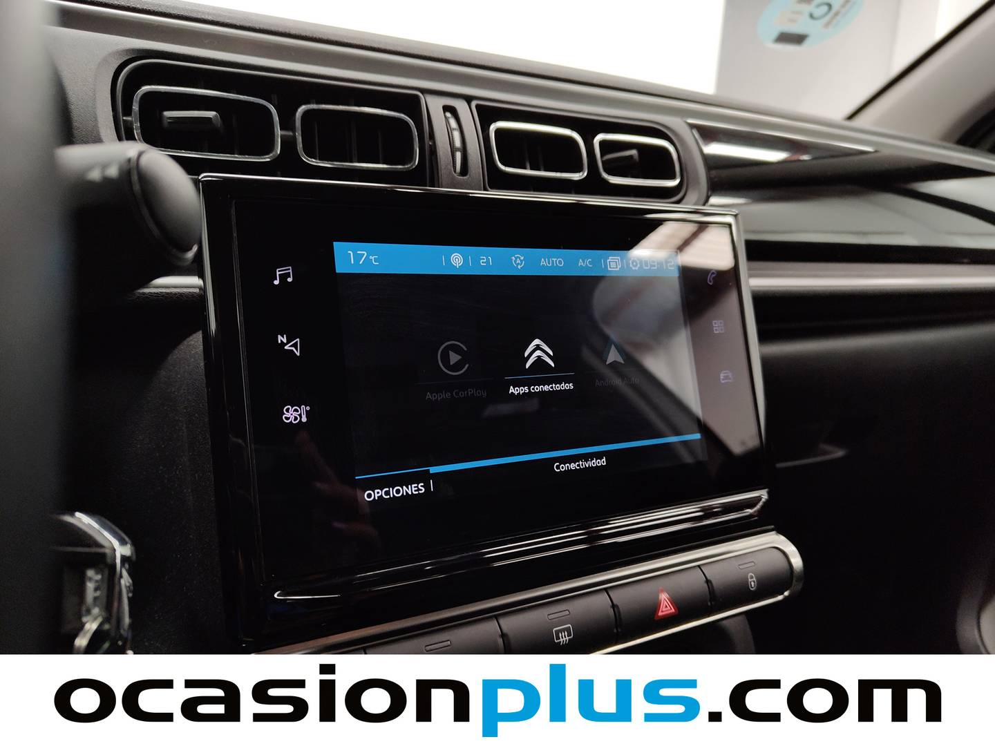 Equipamiento del Citroën C3 Citroën C3 BlueHDi 100 S&S Shine (102 CV)