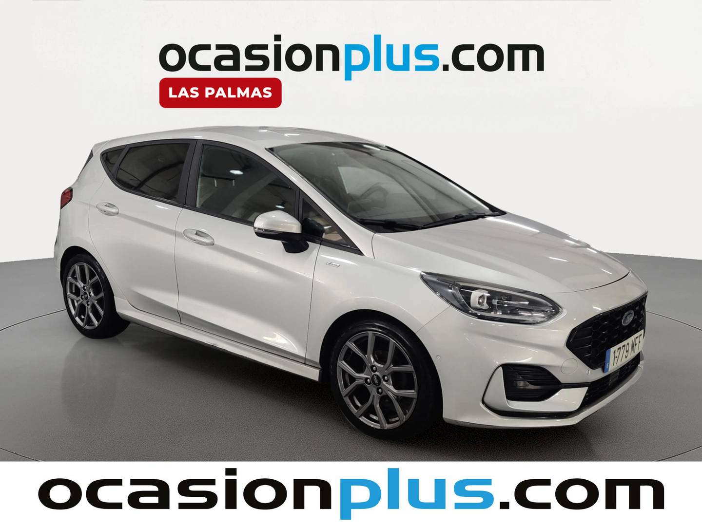 Foto delantera Ford Fiesta Ford Fiesta 1.0 EcoBoost MHEV ST-Line (125 CV) derecha