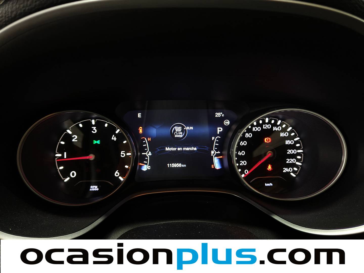 Jeep Compass Jeep Compass 2.0 Multijet Limited 4x4 AD Auto (140 CV) de segunda mano