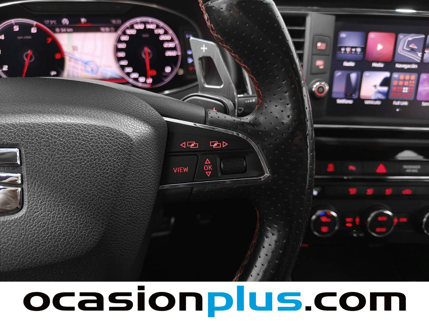 Seat León SEAT León 2.0 TSI S&S FR DSG (190 CV) seminuevo