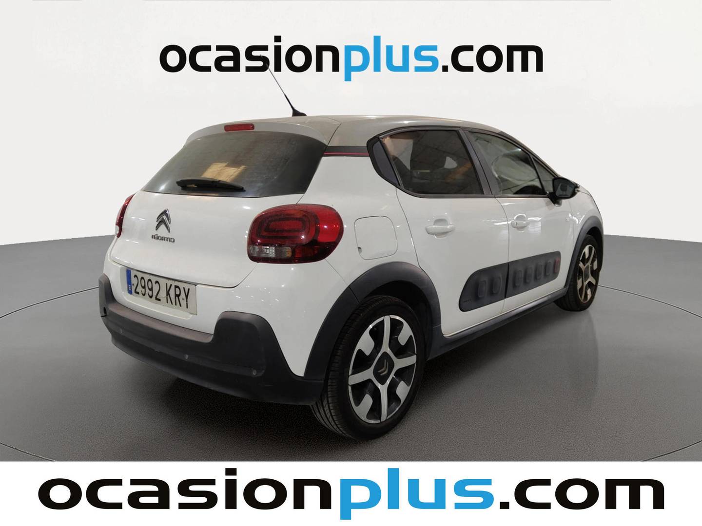 Foto trasera Citroën C3 Citroën C3 PureTech 82 Feel (83 CV) derecha
