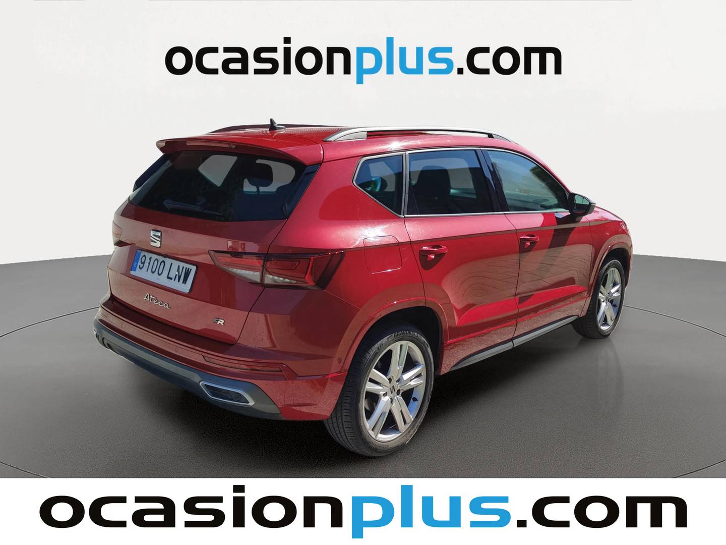 Foto trasera Seat Ateca Seat Ateca 1.5 TSI S&S FR (150 CV) derecha