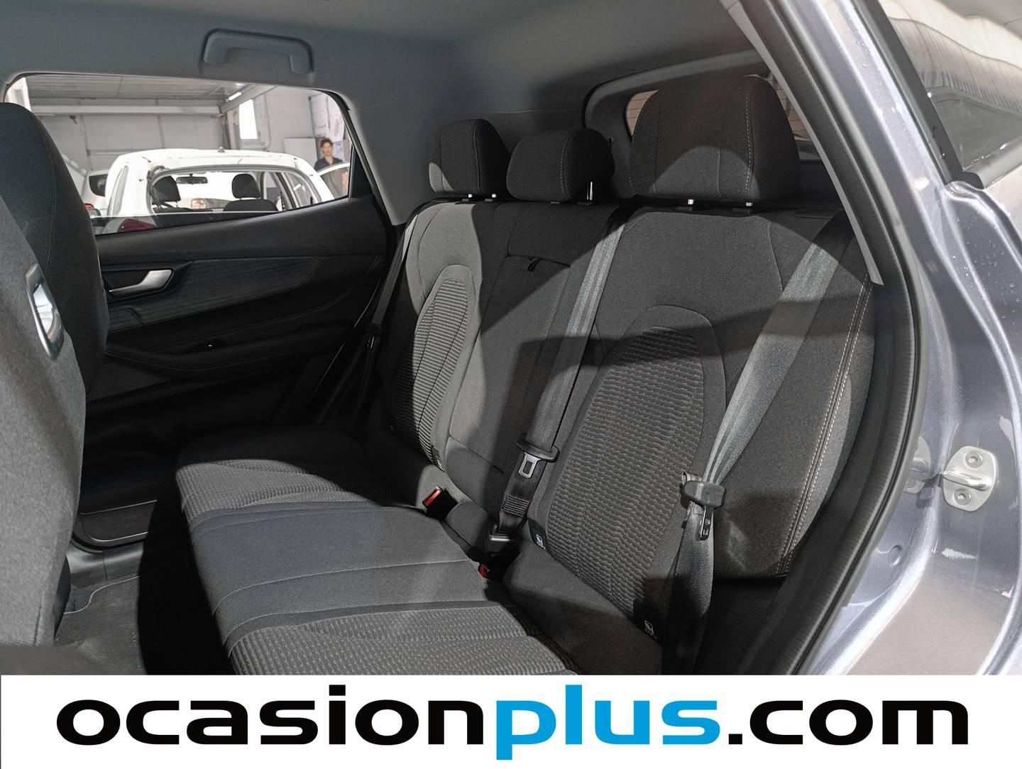 Foto asientos traseros EBRO S400 EBRO S400 1.5 DHE HEV Premium CVT (211 CV)