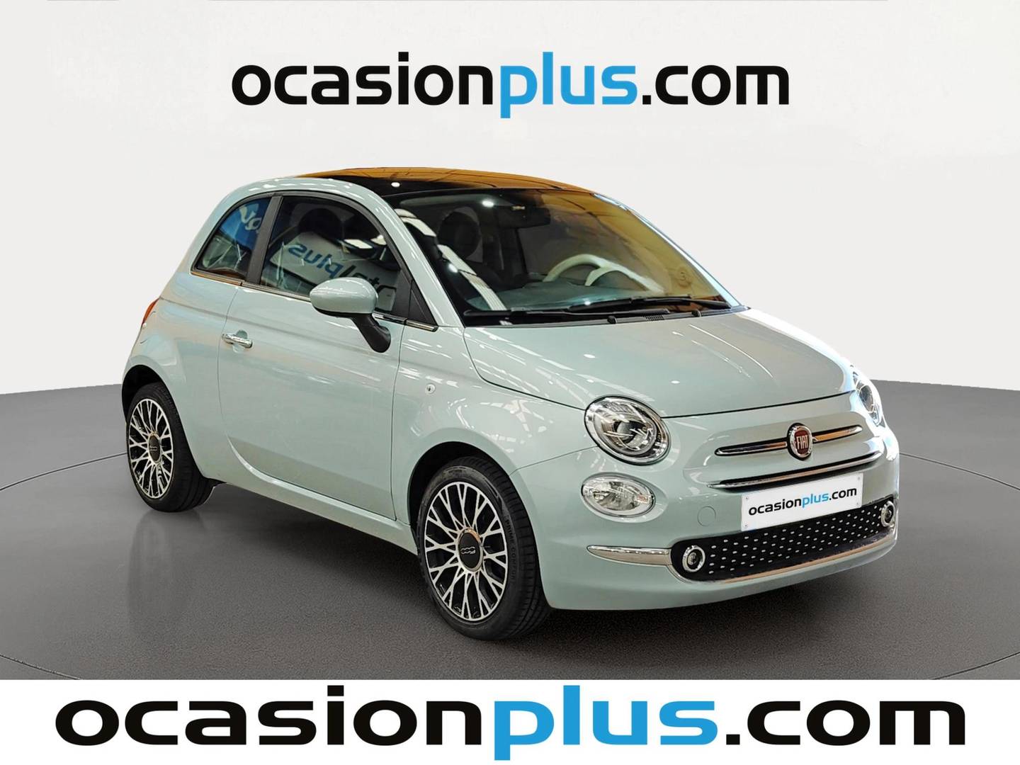 Foto delantera Fiat 500 Fiat 500 1.0 Hybrid Dolcevita (70 CV) derecha