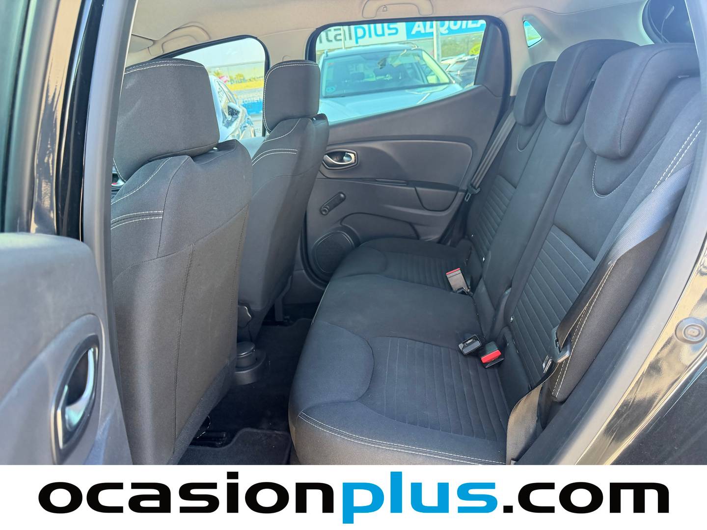 Foto asientos traseros Renault Clio Renault Clio Limited Energy dCi (90 CV)
