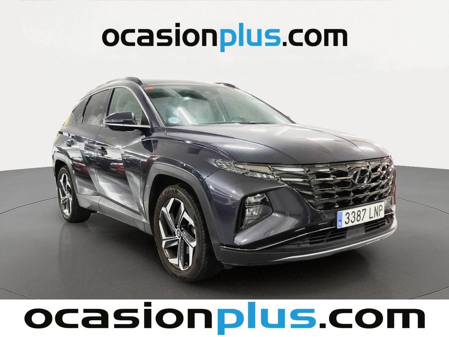 Foto delantera Hyundai Tucson Hyundai Tucson 1.6 CRDI 48V Style 4X4 DCT (136 CV) derecha