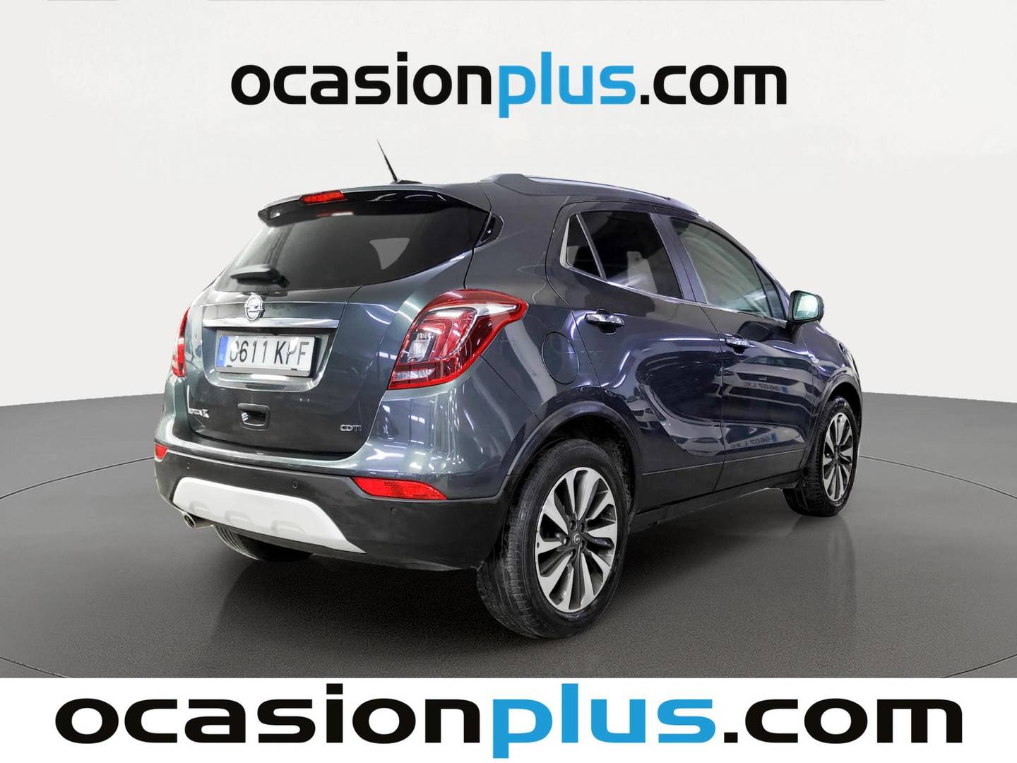 Foto trasera Opel Mokka X Opel Mokka X 1.6 CDTi S&S Excellence 4X2 (136 CV) derecha