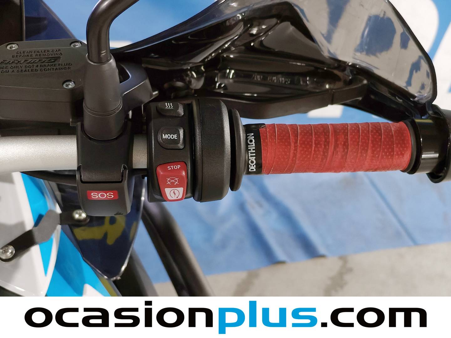 Bmw Motorrad R 1250 GS Bmw Motorrad R 1250 GS (136 CV) seminuevo