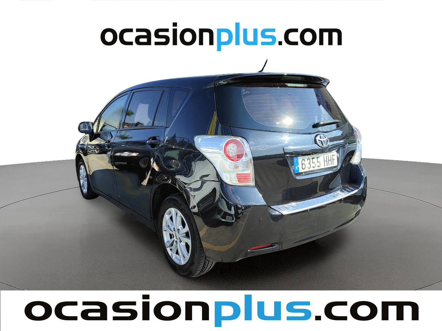 Foto trasera Toyota Verso Toyota Verso 2.0 D-4D Active (126 CV) 7 Plazas izquierda