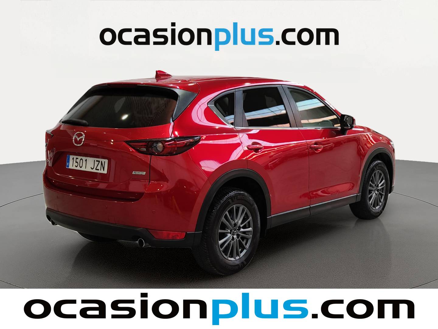 Foto trasera Mazda CX-5 Mazda CX-5 2.2 DE Evolution 2WD (150 CV) izquierda