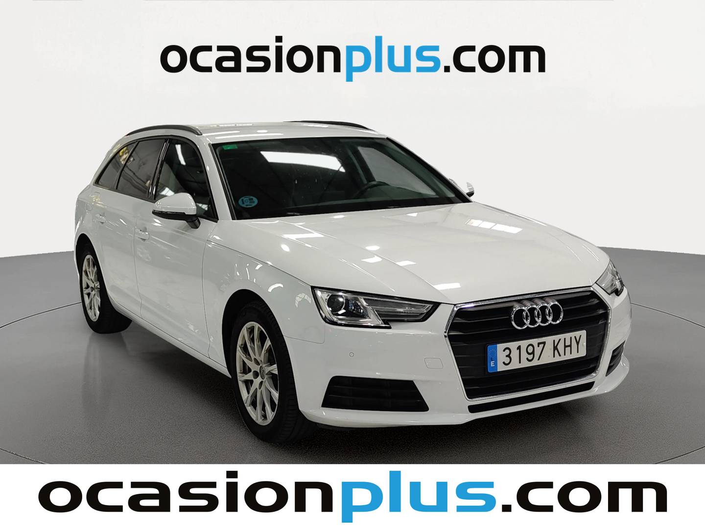 Foto delantera Audi A4 Audi A4 Avant Advanced edition 2.0 TDI (150 CV) S tronic derecha