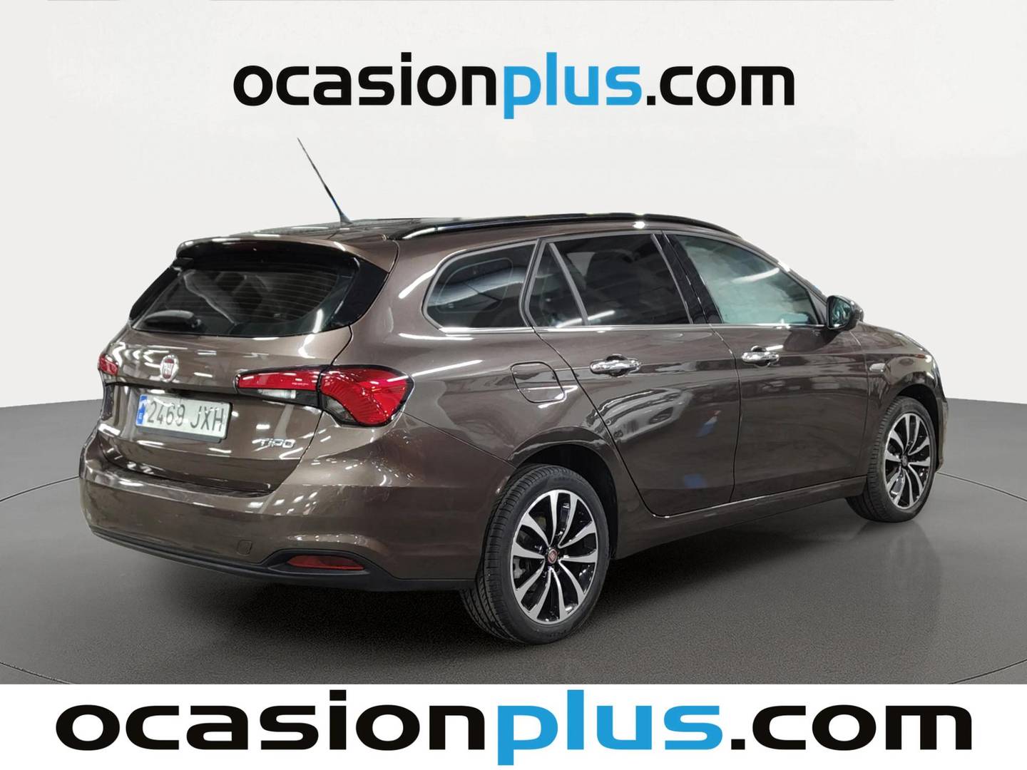 Foto trasera Fiat Tipo Fiat Tipo SW SW 1.4 gasolina/GLP Lounge (120 CV) derecha