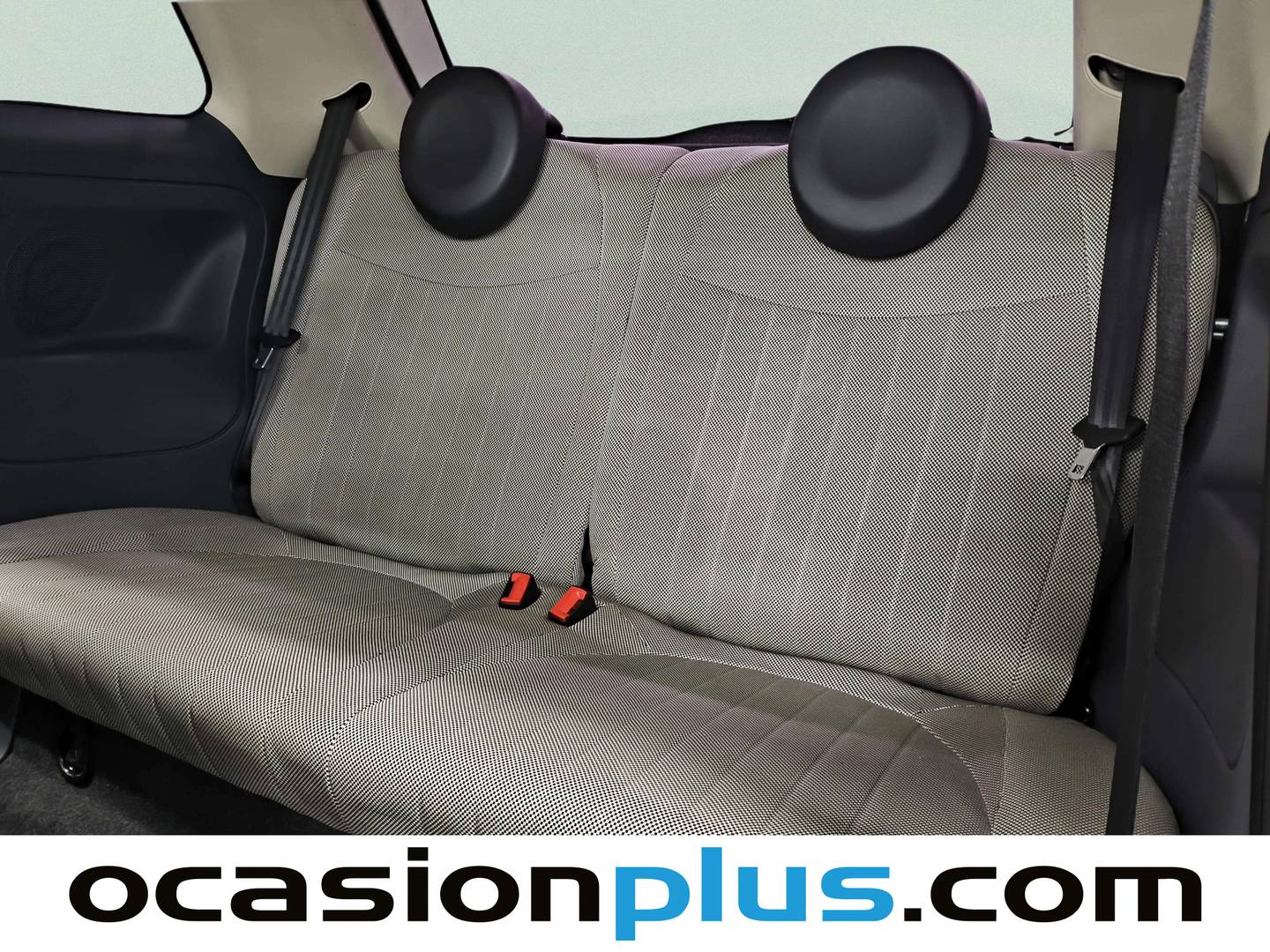 Foto asientos traseros Fiat 500 Fiat 500 1.2 8v Lounge (69 CV)