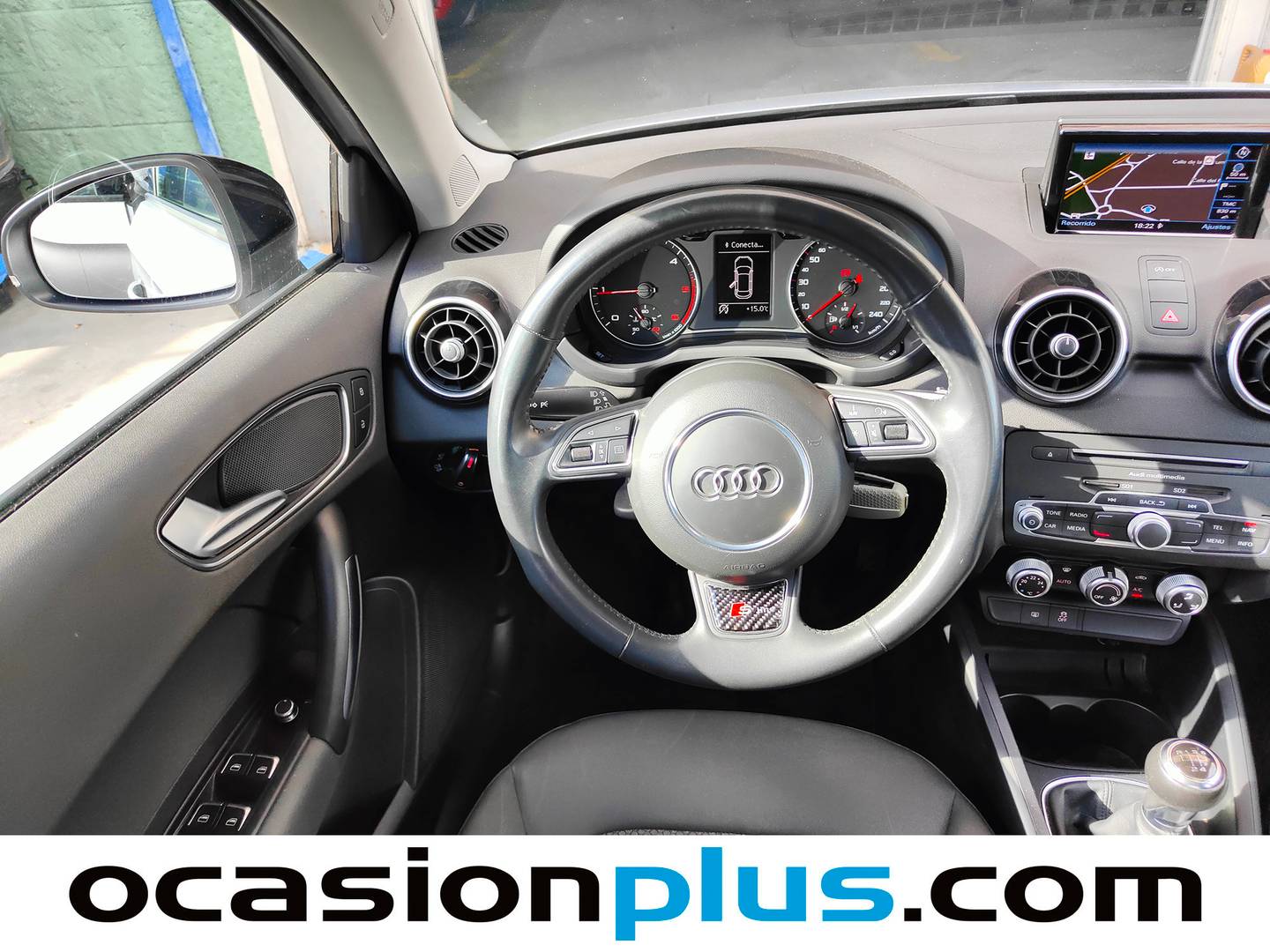 Audi A1 Audi A1 Sportback Sportback Adrenalin 1.6 TDI (116 CV) Pack S-Line de segunda mano