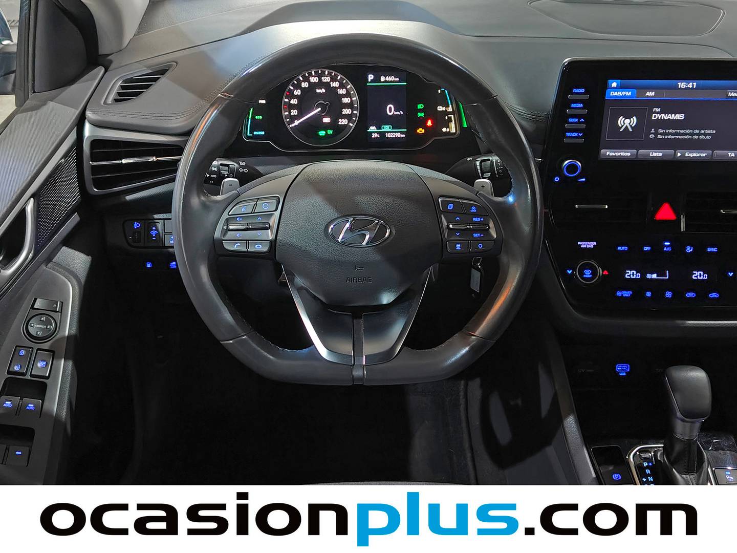 Hyundai IONIQ Hyundai Ioniq 1.6 GDI PHEV Klass DT (141 CV) 141cv