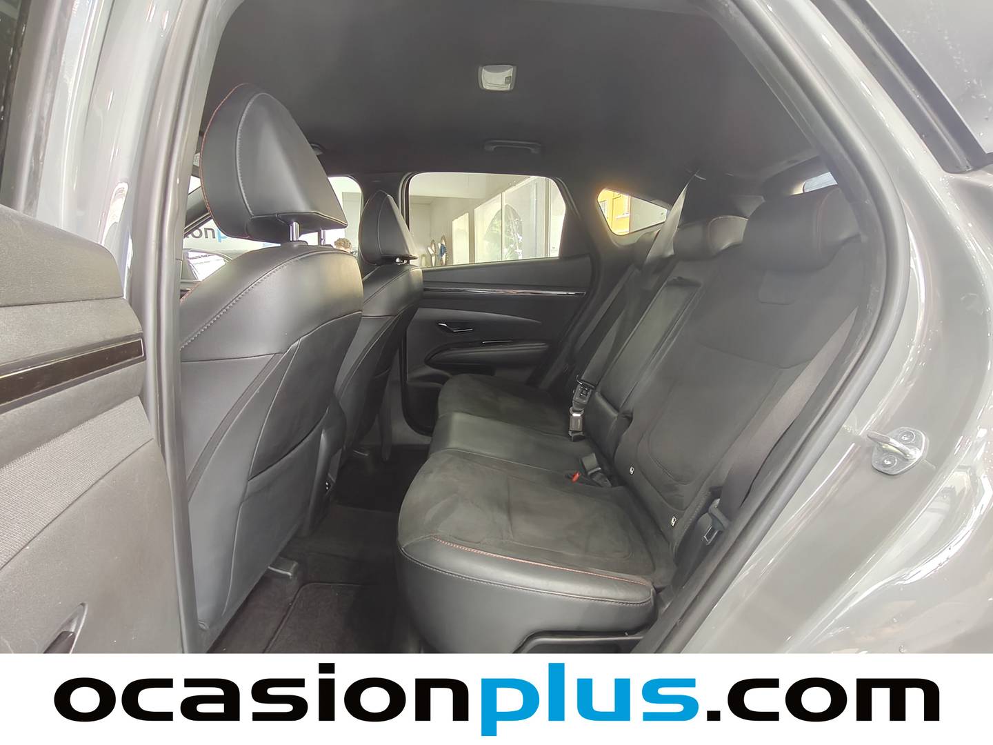 Foto asientos traseros Hyundai Tucson Hyundai Tucson 1.6 TGDI N-Line 30 Aniversario (150 CV)