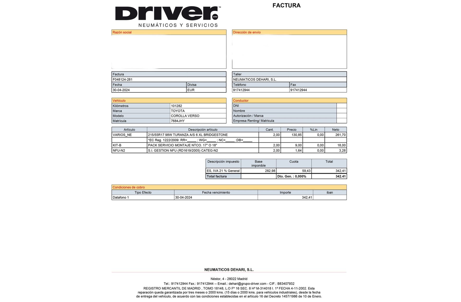 Toyota Verso 140 M-DRV Advance Multidrive 7 plazas - foto 18