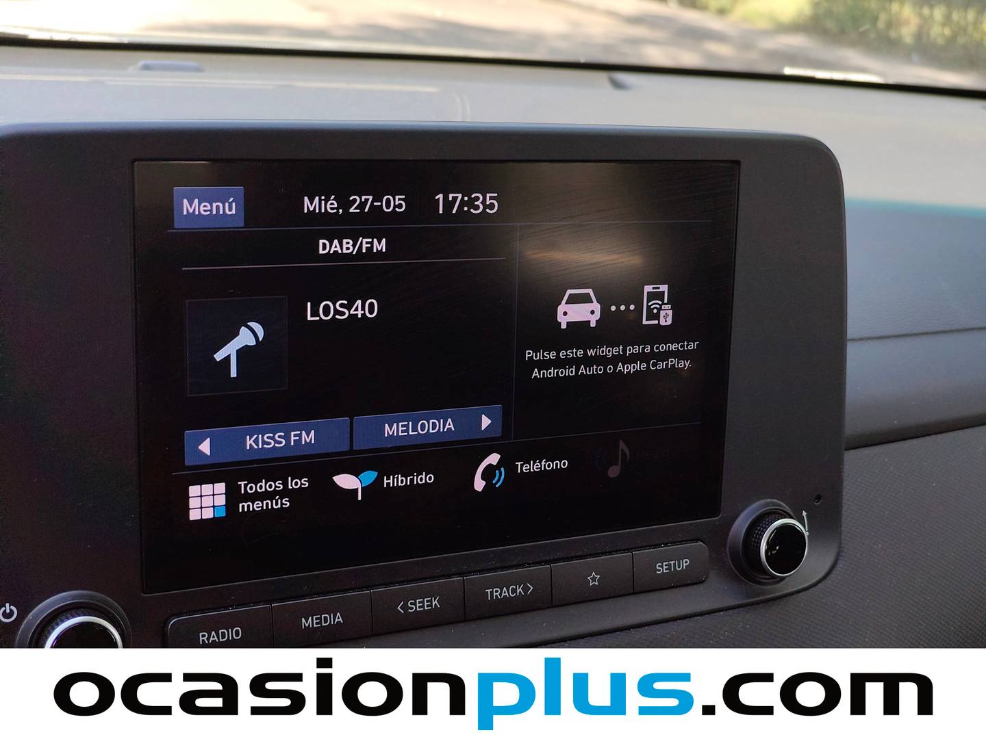Hyundai Kona Hyundai Kona 1.6 GDI HEV Maxx DCT (141 CV) km 0