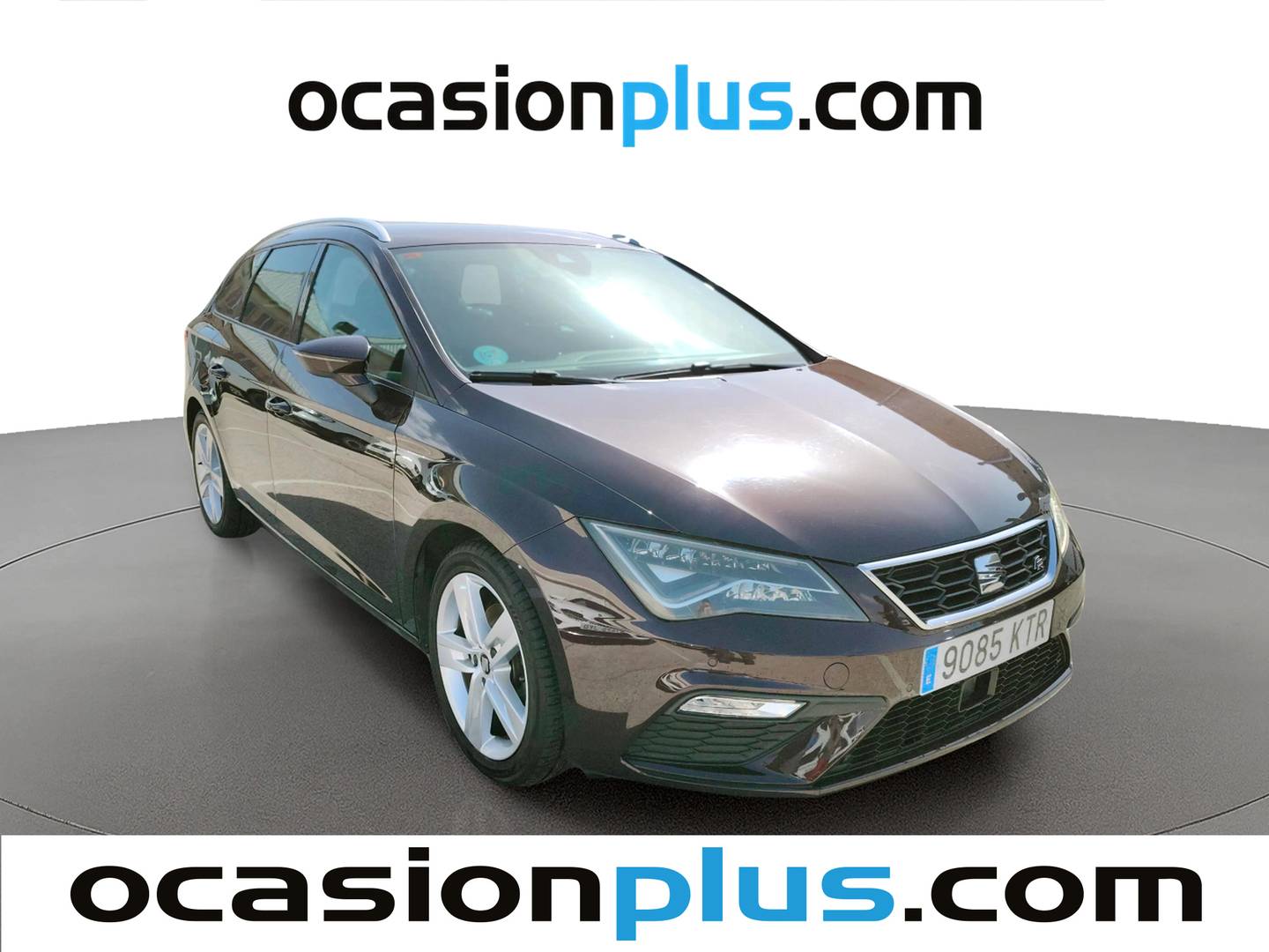 Foto delantera Seat León Seat León ST 1.5 EcoTSI S&S FR DSG (150 CV) derecha