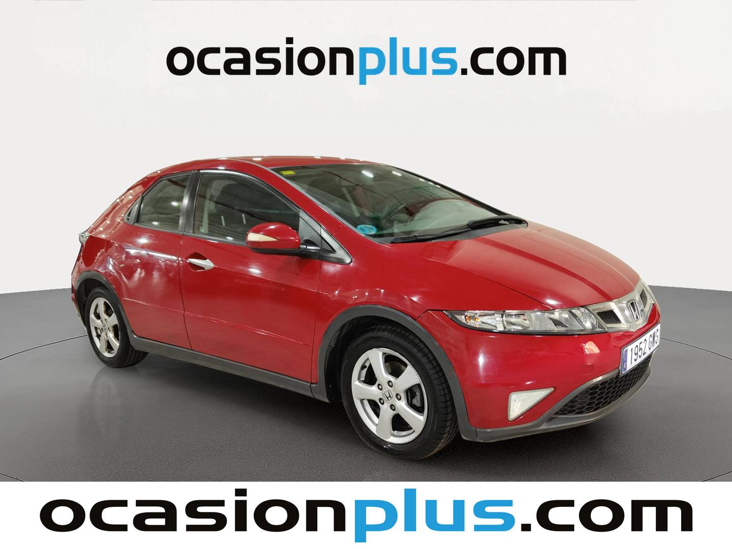 Foto delantera Honda Civic Honda Civic 1.4 i-VTEC Sport (100 CV) derecha
