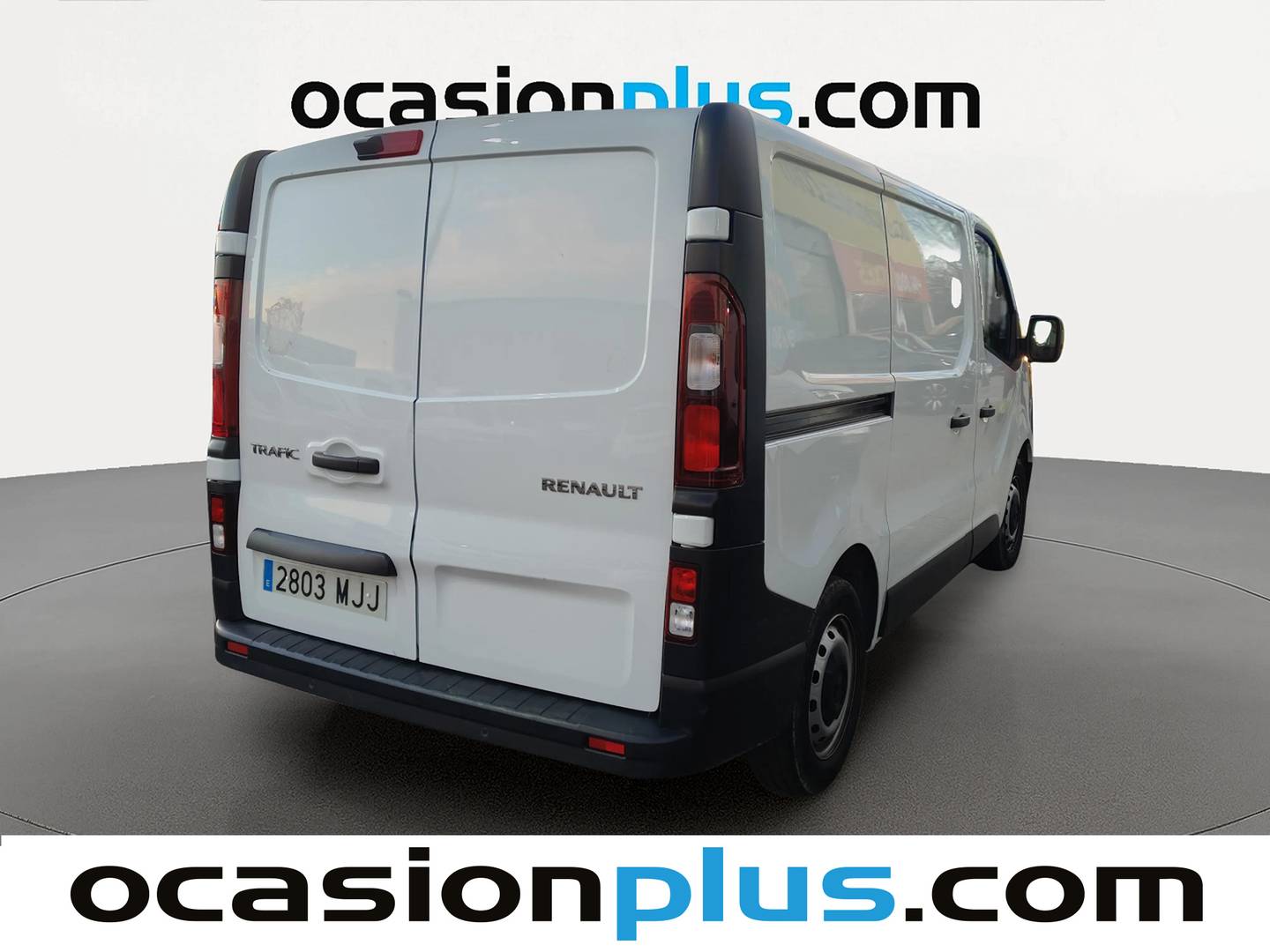 Foto Renault Trafic Furgon Renault Trafic Furgon L1H1 Blue dCi 96 kW (130 CV)