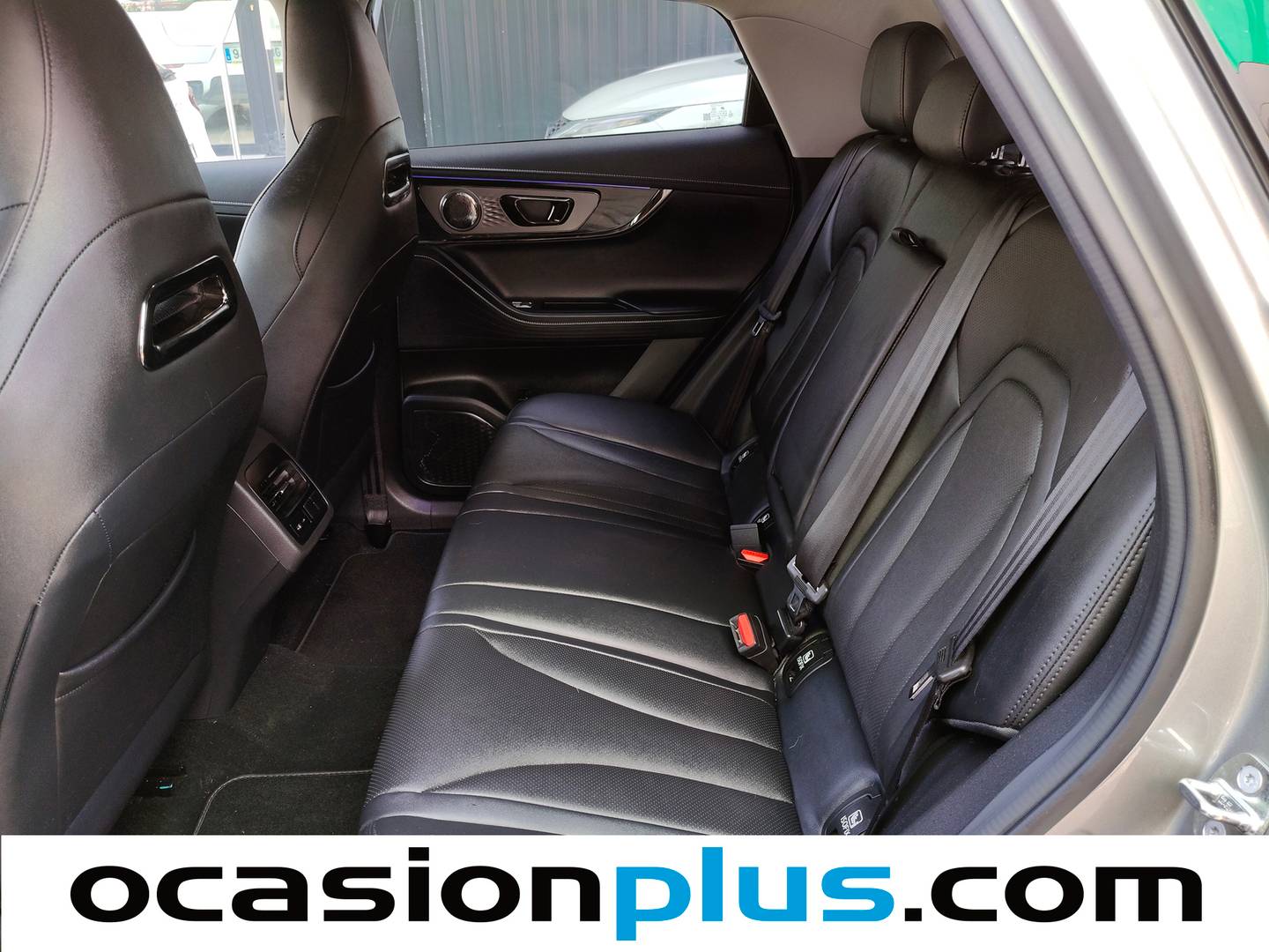 Foto asientos traseros OMODA 5 OMODA 5 1.6 TGDI Premium (145 CV)
