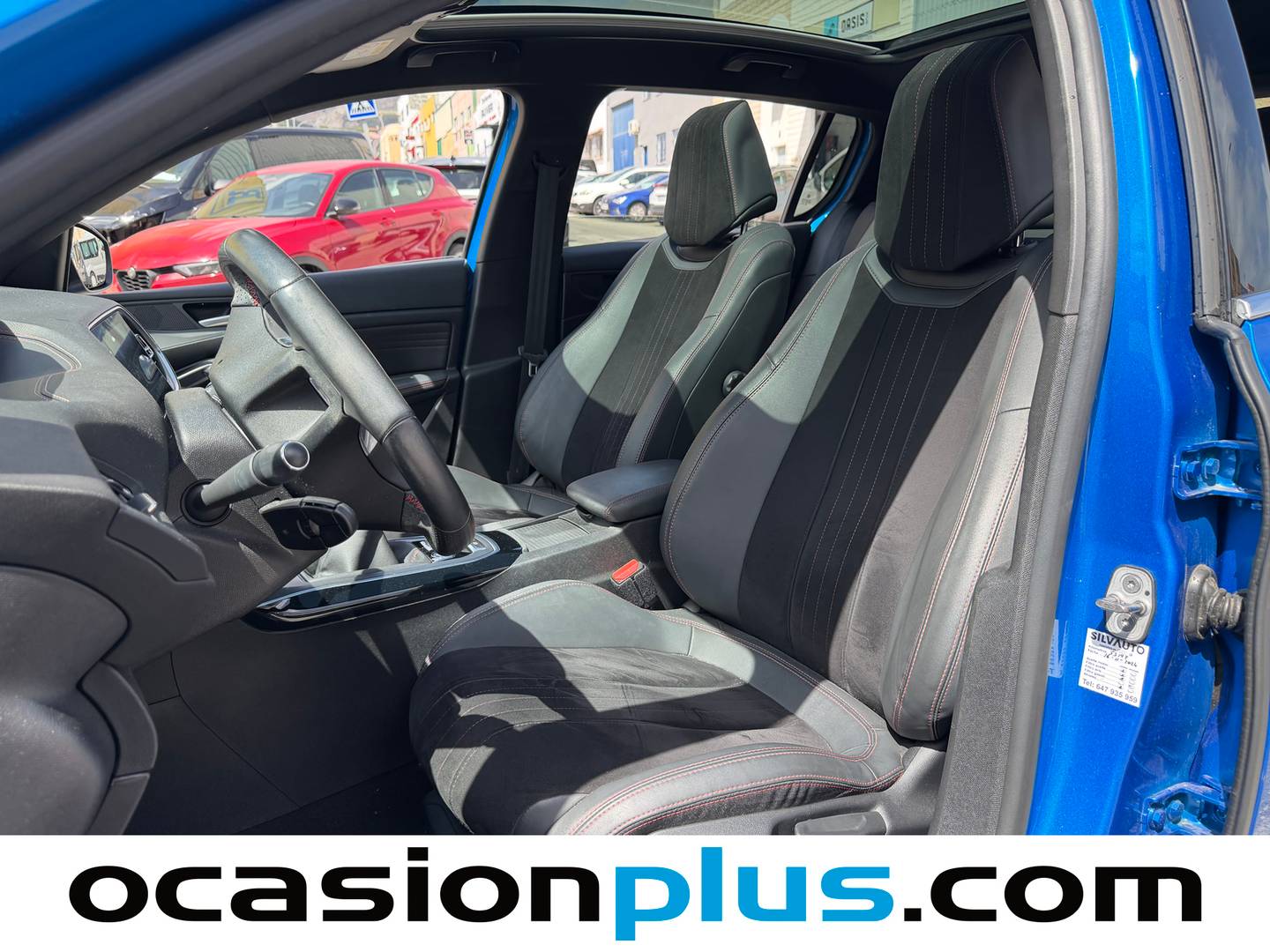 Foto asientos delanteros Peugeot 308 Peugeot 308 PureTech 130 S&S GT Pack Line (130 CV)