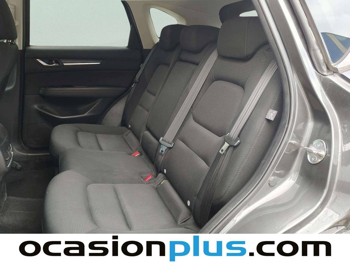 Foto asientos traseros Mazda CX-5 Mazda CX-5 2.0 G Zenith 2WD Auto (165 CV)