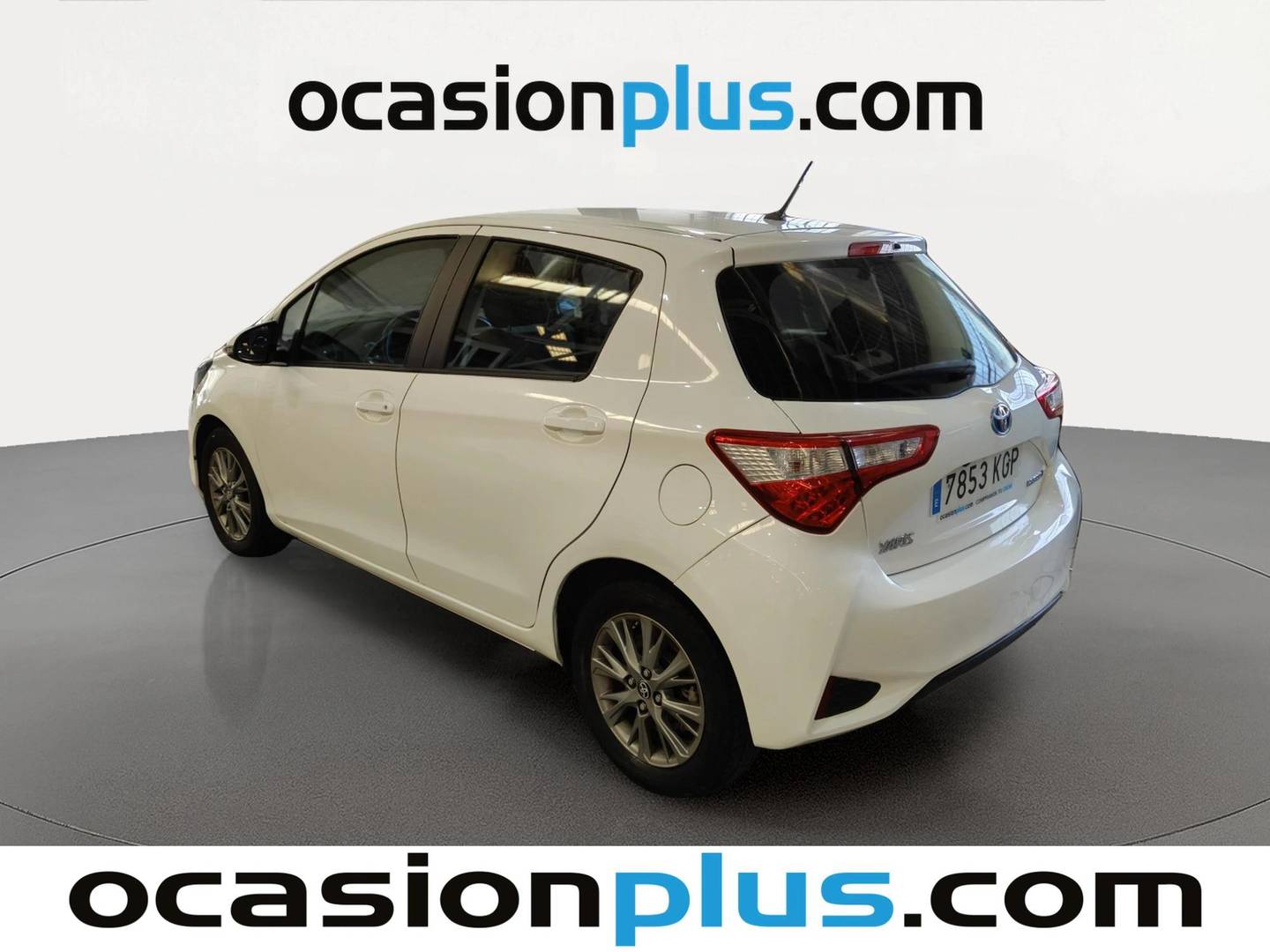 Foto trasera Toyota Yaris Toyota Yaris 1.5 Hybrid Active (100 CV) izquierda