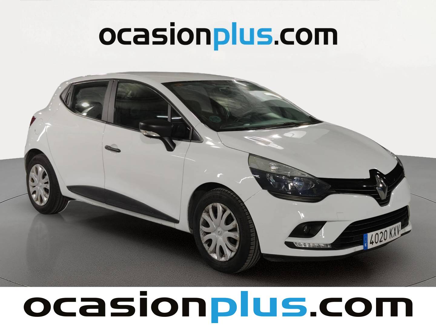 Foto delantera Renault Clio Renault Clio Business dCi (75 CV) derecha