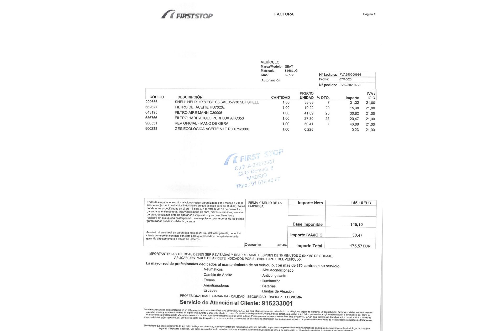 SEAT Tarraco 2.0 TDI Xcellence 7 plazas - foto 29