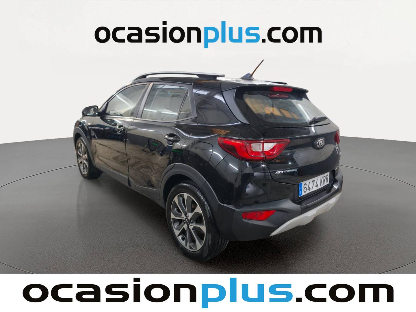 Foto trasera KIA Stonic KIA Stonic 1.0 T-GDi Concept (100 CV) izquierda