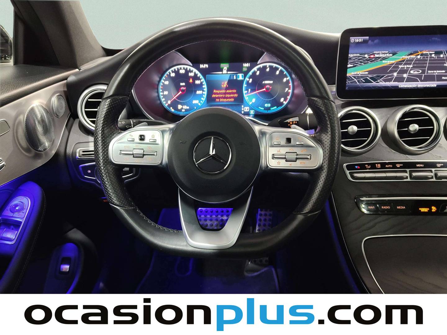 Mercedes Clase C Mercedes Clase C C 200 Coupe (184 CV) Paquete AMG de segunda mano
