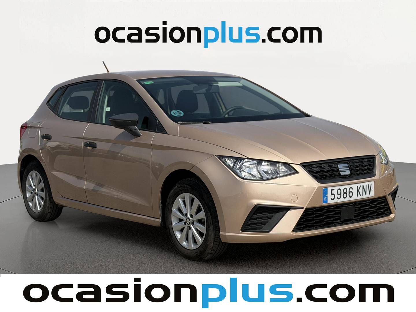 Foto delantera Seat Ibiza Seat Ibiza 1.0 Reference (75 CV) derecha